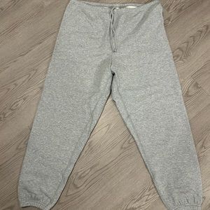 SKIMS Cotton Fleece Jogger NWT